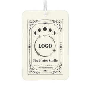 Custom Logo Tarot Pilates Brand Marketing Yoga Spa Car Air Freshener