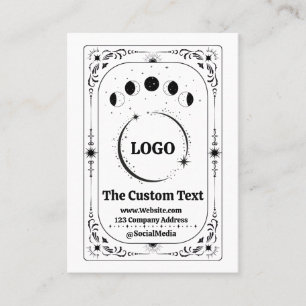 Custom Logo Tarot Souvenir Brand Marketing Swag Appointment Card