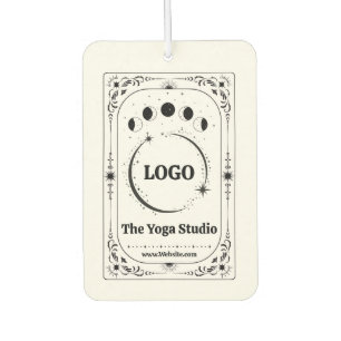 Custom Logo Tarot Yoga Brand Marketing Gift Swag Car Air Freshener