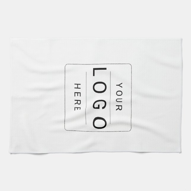 Custom Logo Tea Towel (Horizontal)