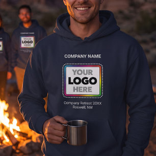 Custom Logo Team Building Event - Corporate Gift Hoodie