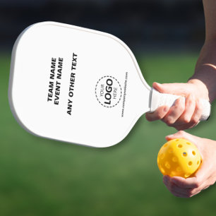 Custom Logo Team Event Pickleball Paddle