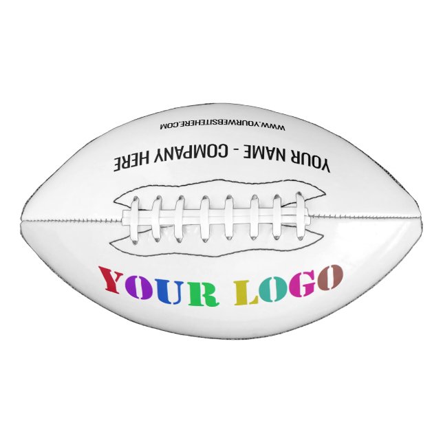 Custom Logo Text Business Promotion Football Gift (Front)