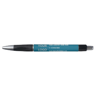 Custom Logo Text info Business Promotional Pen