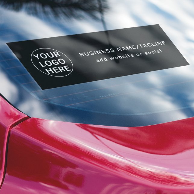 Custom Logo & Text l Promotional Black & White  (Creator Uploaded)