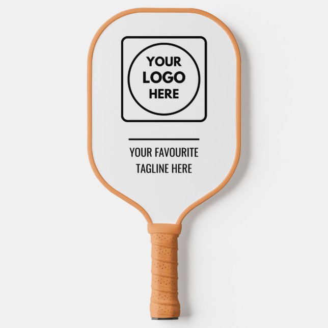 Custom Logo Text No Minimum Order Design Pickleball Paddle (Front)