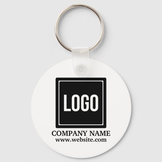 Custom logo/text Tote Bag Key Ring (Front)