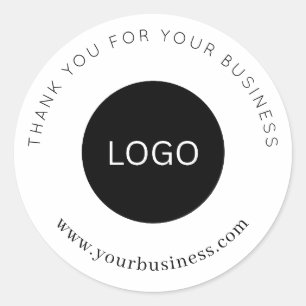 Custom Logo Thank Your Business Jewelry Label