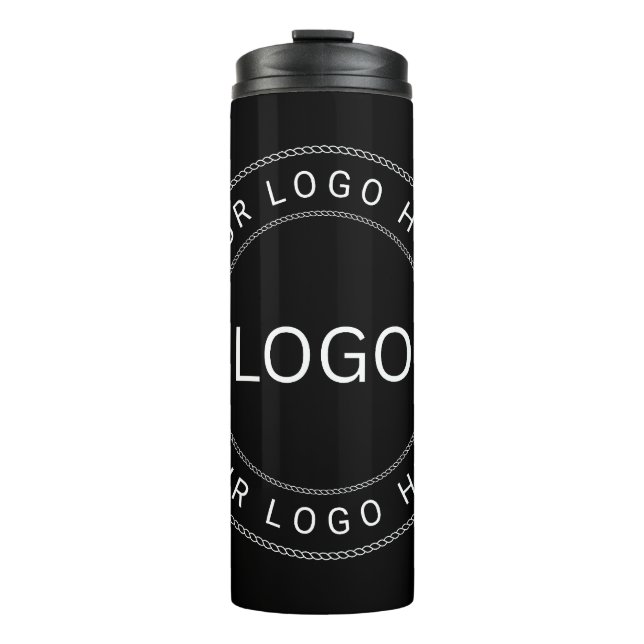 Custom Logo Thermal Tumbler (Front)