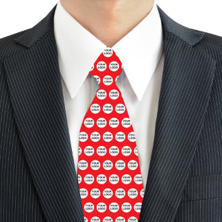Custom Logo Tie