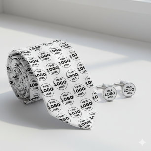 Custom Logo Tie - Professional Branded Necktie