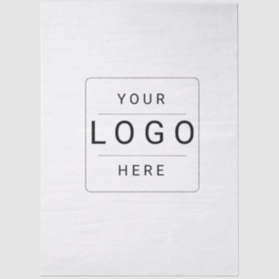 Custom Logo Tissue Paper