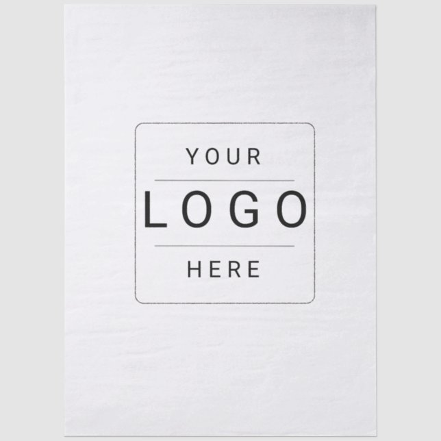 Custom Logo Tissue Paper (Front)
