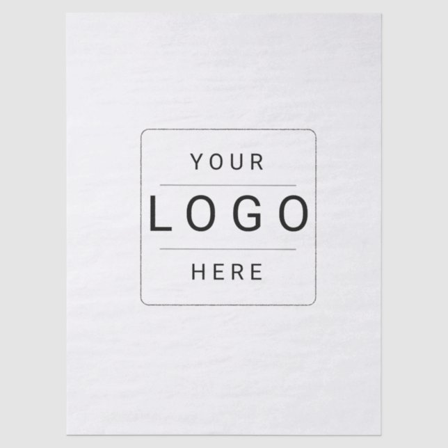 Custom Logo Tissue Paper (Front)