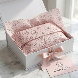 Custom Logo Tissue Paper Personalised Business