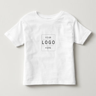 Custom Logo Toddler T-Shirt