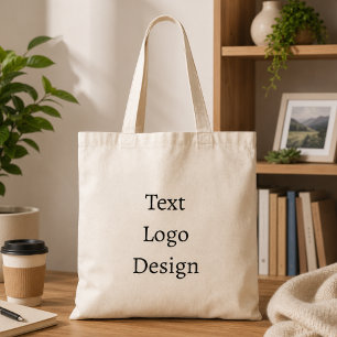 Custom Logo Tote Bag   Personalised Bulk Promo Bag