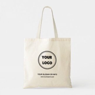 Custom Logo Tote Bag - Personalised Design