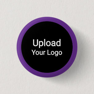 Custom Logo Upload Personalised Business 3 Cm Round Badge