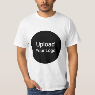 Custom Logo Upload Personalised Business T-Shirt