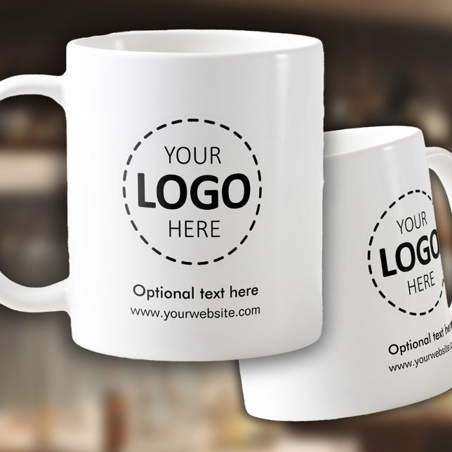Custom Logo Upload Promotional Coffee Mug (Creator Uploaded)