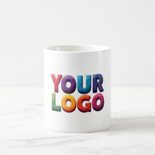 Custom Logo – Upload Your Logo Business & Brand Coffee Mug