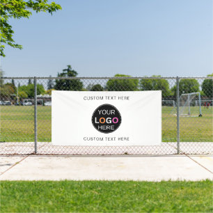 Custom Logo   Vinyl Banner, 4' x 8' Outdoor Banner