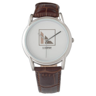 Custom logo watches - customised watch with logo
