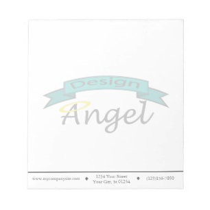 Custom Logo Watermark Note Pads