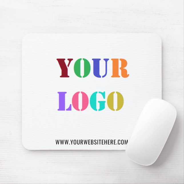 Custom Logo Website Business Promotional Mouse Pad (With Mouse)