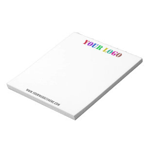 Custom Logo Website Notepad Business Promotional