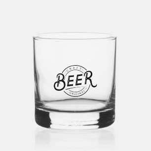 Custom Logo Whiskey Glass