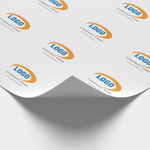 Custom Logo Wrapping Paper