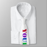Custom Logo Your Business Promotional Neck Tie<br><div class="desc">Custom Colours Neck Tie with Your Logo or Photo / QR Code or Text Promotional Personalised Modern Business Office Promotion Company or Personal Professional Customisable Ties / Gift / Necktie - Add Your Logo - Image - Photo or QR Code / or Text / More - Resize and Move or...</div>
