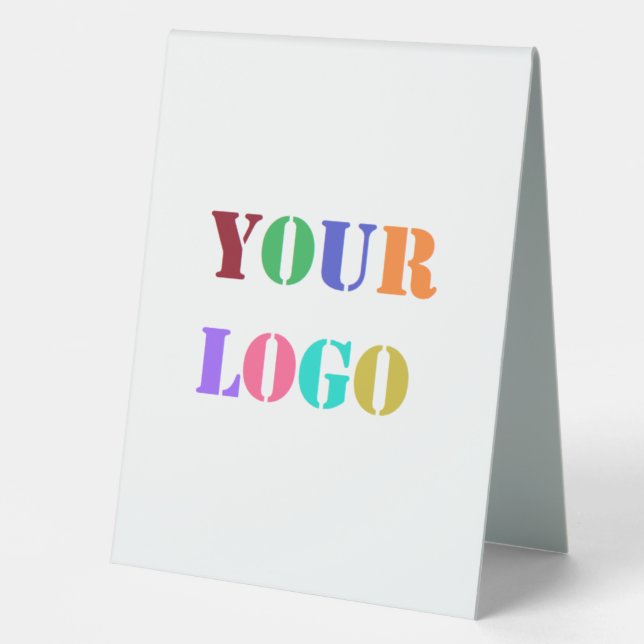Custom Logo Your Business Promotional Personalised (Front)
