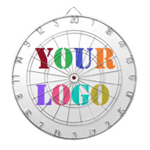 Custom Logo Your Business Promotional Personalised Dartboard