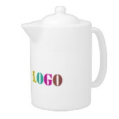 Custom Logo Your Business Promotional Teapot (Right)