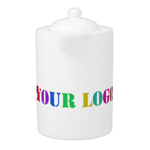 Custom Logo Your Business Promotional Teapot