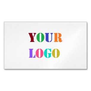 Custom Logo Your Promotional Business Card Magnet