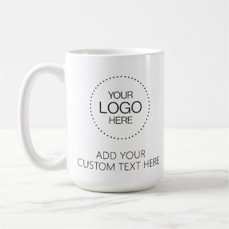 Custom Logotipo Store & Business Coffee Mug