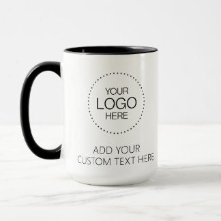 Custom Logotipo Store & Business Mug