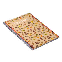 Custom Love is here Cozy autumn pattern Brown chic