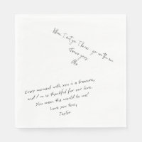Custom Love Note Upload Your Own Handwriting