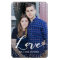 Custom Love Wedding Photo Magnet