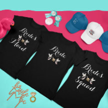 Custom Lovey Dovey Batchelorette Bride Script