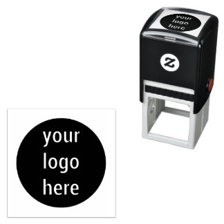 Custom Loyalty Card Business Logo Professional Self-inking Stamp