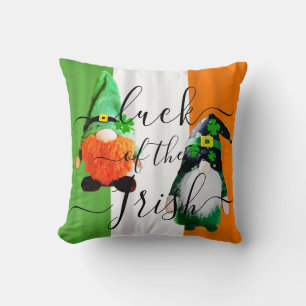 Custom LUCK OF THE IRISH St Patrick Day Decoration Cushion