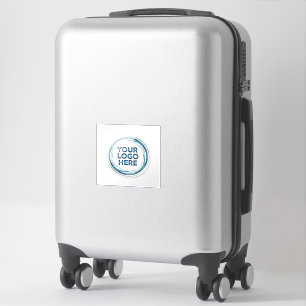 Custom Luggage Logo, Vinyl Suitcase Waterproof 1