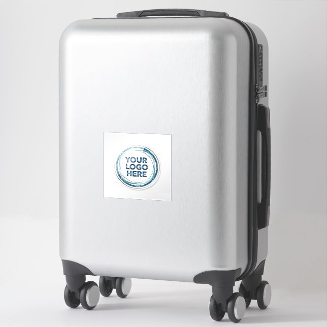Custom Luggage Logo, Vinyl Suitcase Waterproof 1 (Suitcase)