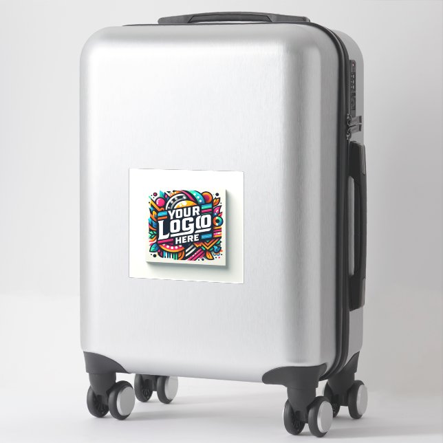 Custom Luggage Logo, Vinyl Suitcase Waterproof 10 (Suitcase)